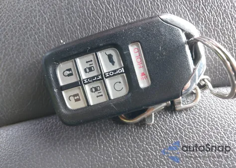 2020 Honda Odyssey Ex-L/Ex-L W/Navi Res из США, поврежденный, VIN 5FNRL6H71LB073564